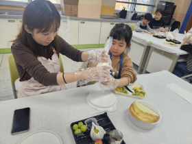 여울초, 가족과 함께하는 ‘행복 더하기 베이킹’으로 추억 만들기
