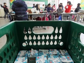 초등학교 우유급식 지역별 격차 심각…세종 '교실배달' 전무