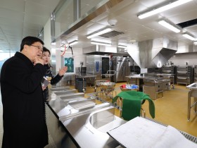 "3개 학교 동시 개교 준비 완료" 세종 산울동 신설학교 현장점검