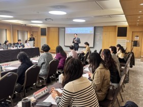 충남교육청, 2025년 학생상담자원봉사제 활성화 위한 정기 생각나눔자리 개최