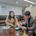 충남초등교사협회, 도의회 교육위원장과 정책 협의 가져