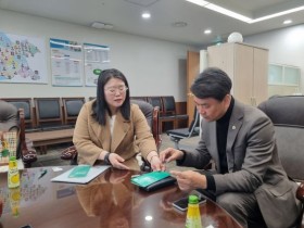 충남초등교사협회, 도의회 교육위원장과 정책 협의 가져