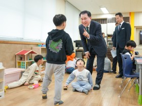 "안전이 최우선" 충남교육감, 2025 신학기 늘봄학교 현장 찾아 안전점검