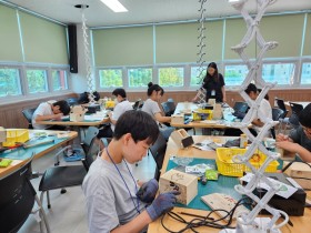 "전국 207개 중 '으뜸'" 충남교육청 아산발명교육센터, 우수 발명교육센터 선정