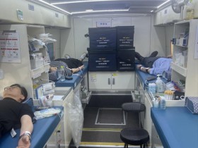 충남교육청, 생명 나눔 실천... 올해 두 번째 헌혈 행사 진행