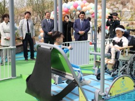 세종이음학교, 장애학생 위한 무장애놀이터 준공