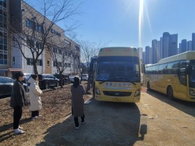 세종시교육청, 새학기 학교 통학버스 안전점검 완료…61대 전수 점검