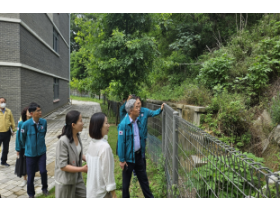 세종시교육청, 여름철 집중호우 대비 학교 특별 안전점검 실시