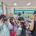 충북교육청, ‘과학버스’로 큰 학교 직접 찾아가는 이동과학교실 운영, 교육격차 해소