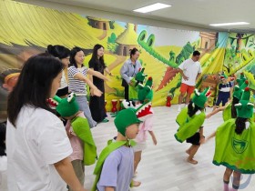 새솔유치원, 원아·학부모 함께하는 '새솔 북적북적 BOOK 페스티벌' 성황
