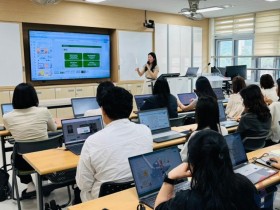 “에듀테크로 수업에 생기를 불어넣다” 충남교육청, 천안늘해랑학교 지원장학 운영