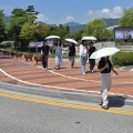 “양산 한 개가 만든 그늘, 나눔으로 이어지다” 충남교육청, ‘햇살 쉼 양산 펼쳐유’ 캠페인 전개