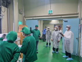 “급식 식재료, 현장에서 직접 살핀다” 충남교육청-충청남도, 학교급식지원센터 합동점검 실시