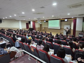 세종시교육청, 보건교사 대상 알레르기 응급관리 연수 실시