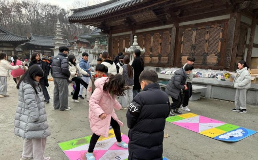 세종 면지역 초등생 135명, 보림사서 팥죽 쑤며 동지 맞아
